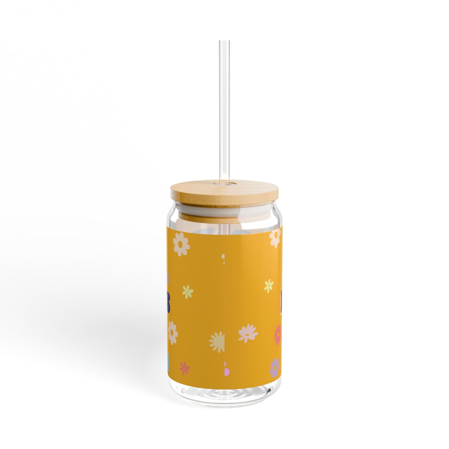 Big Fan of Human Rights Sipper Glass