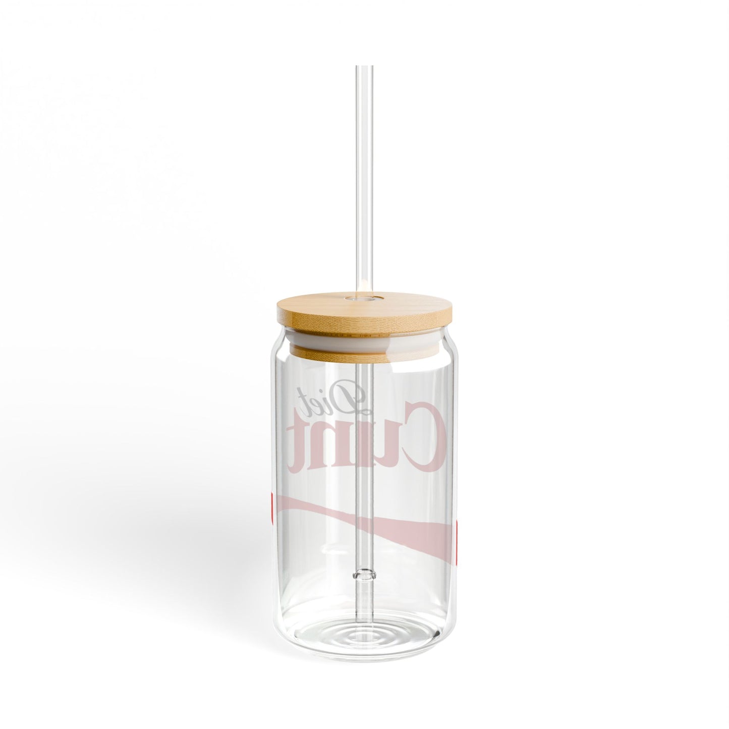 Diet Cunt Sipper Glass, 16oz
