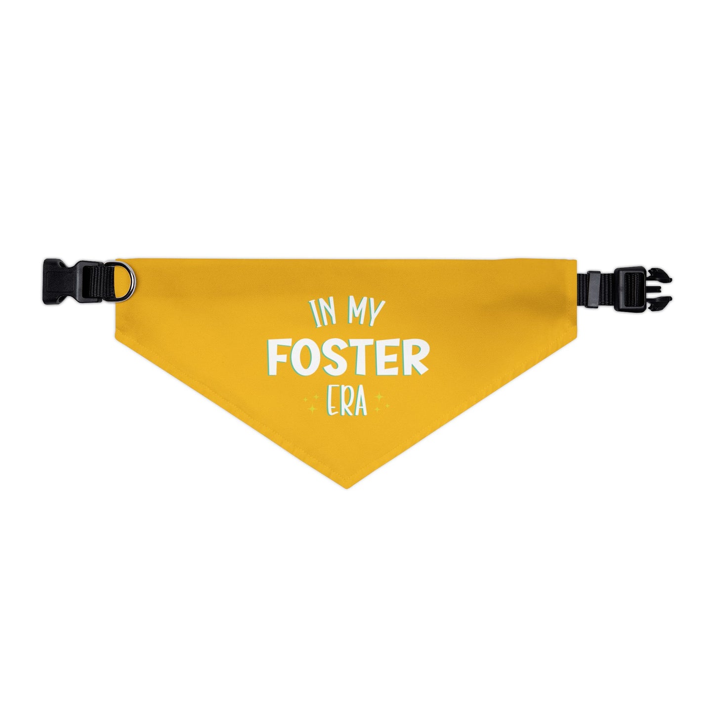 Foster Era Bandana Collar - Yellow