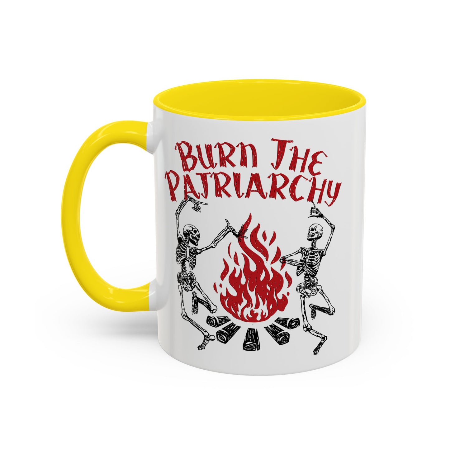 Burn The Patriarchy Mug