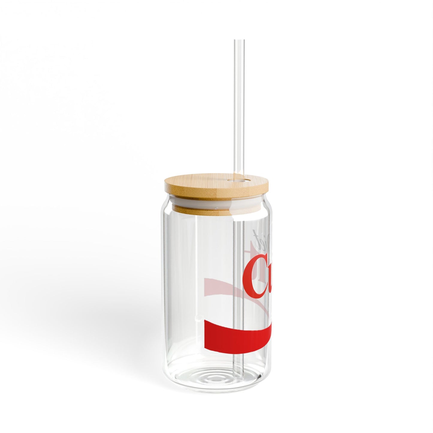 Diet Cunt Sipper Glass, 16oz