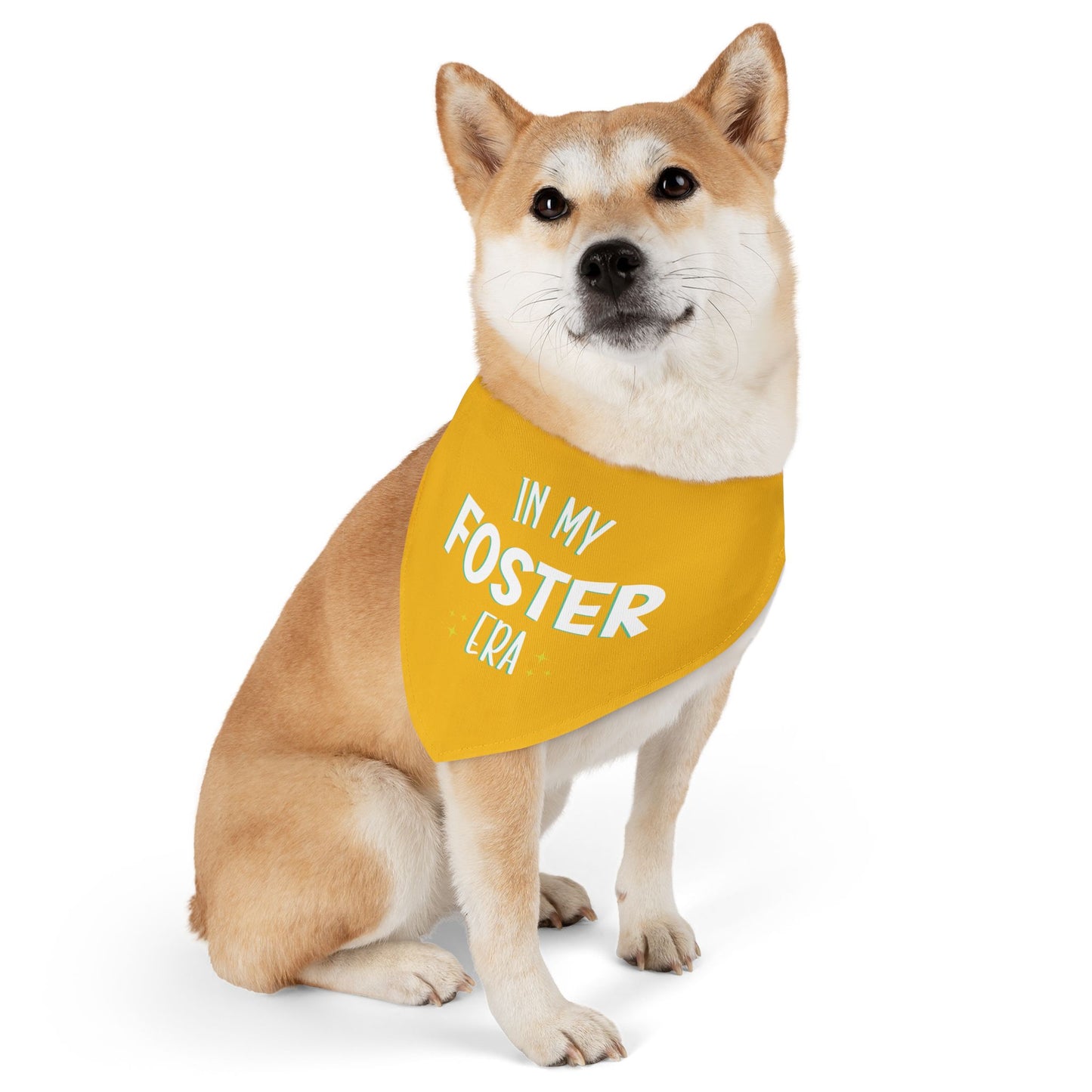 Foster Era Bandana Collar - Yellow