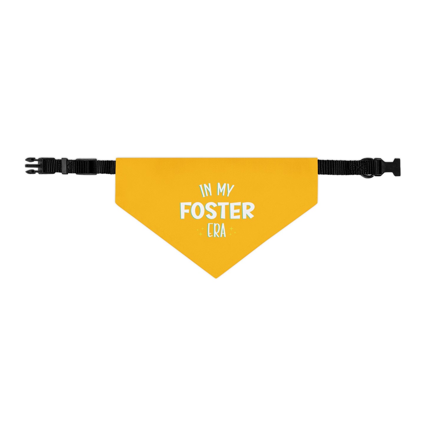 Foster Era Bandana Collar - Yellow