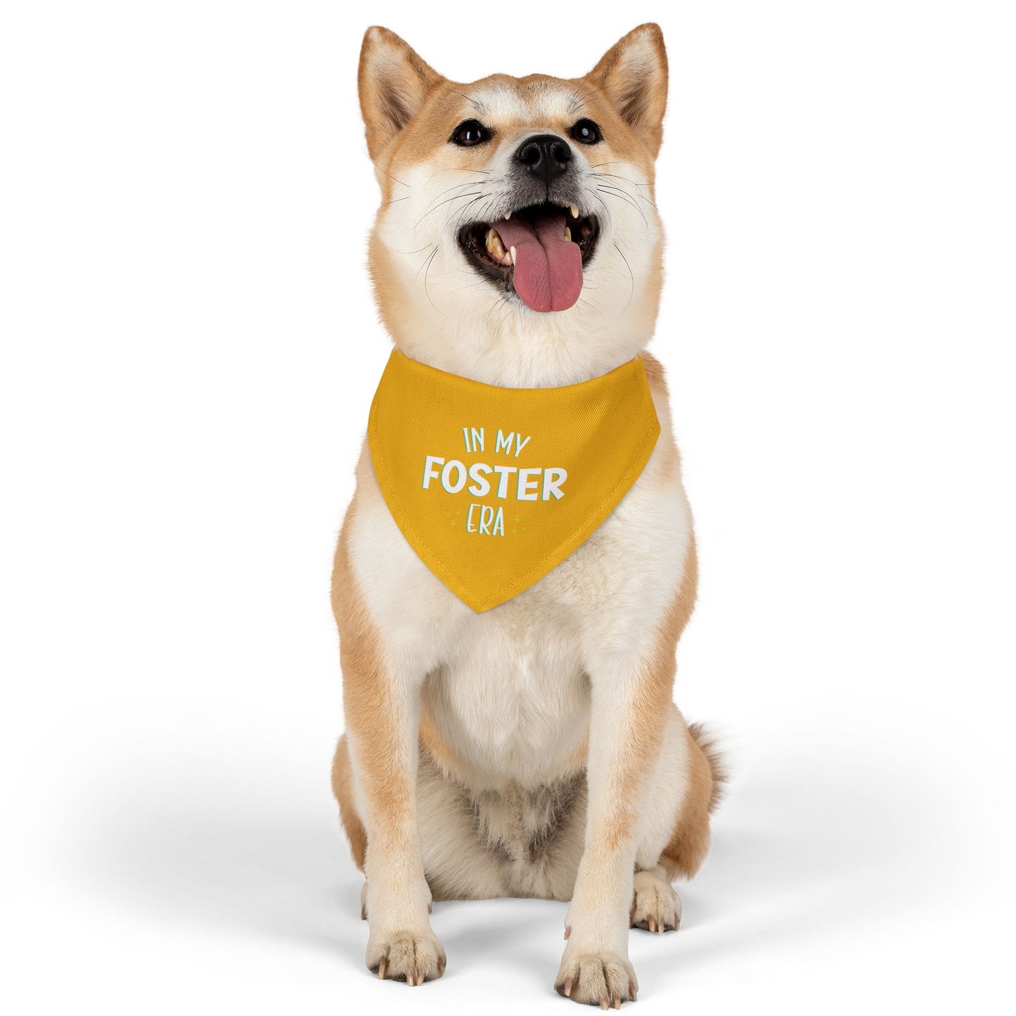 Foster Era Bandana Collar - Yellow