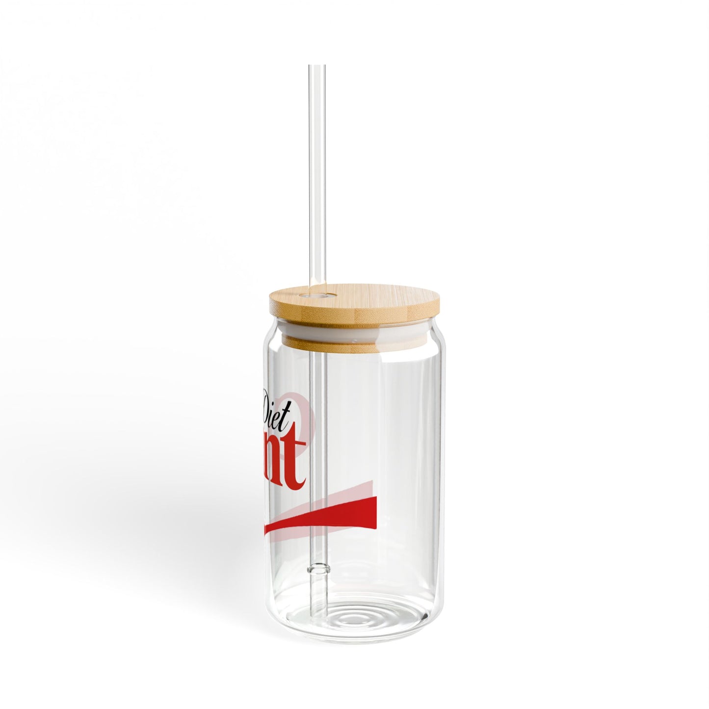 Diet Cunt Sipper Glass, 16oz
