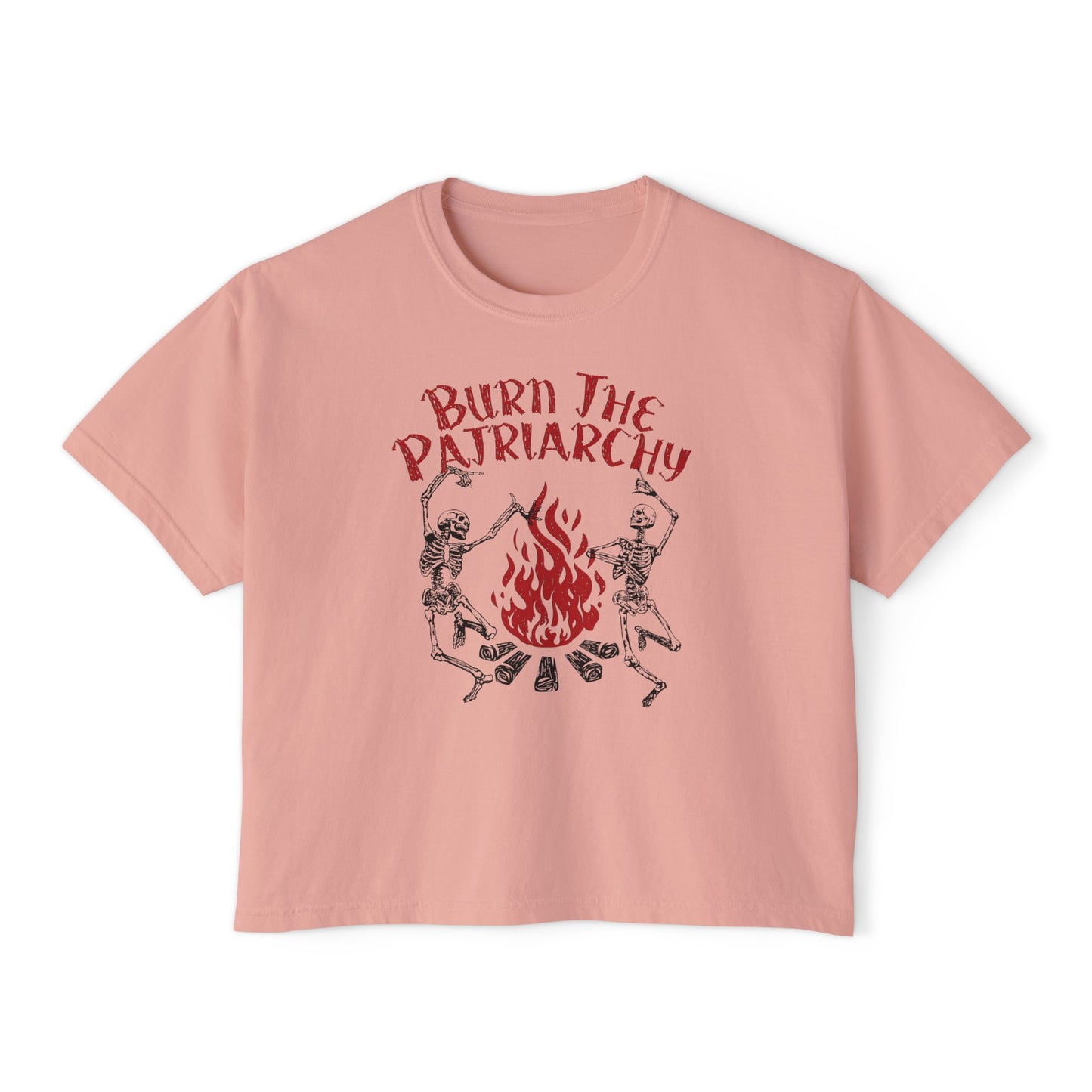 Burn The Patriarchy Boxy Tee