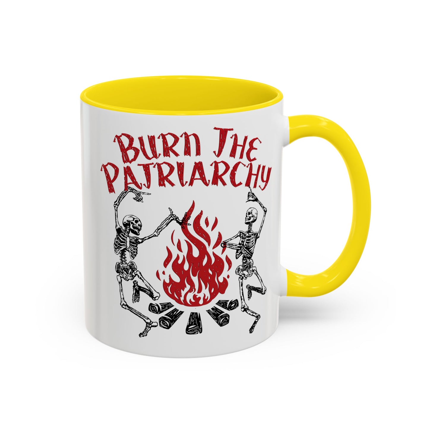 Burn The Patriarchy Mug