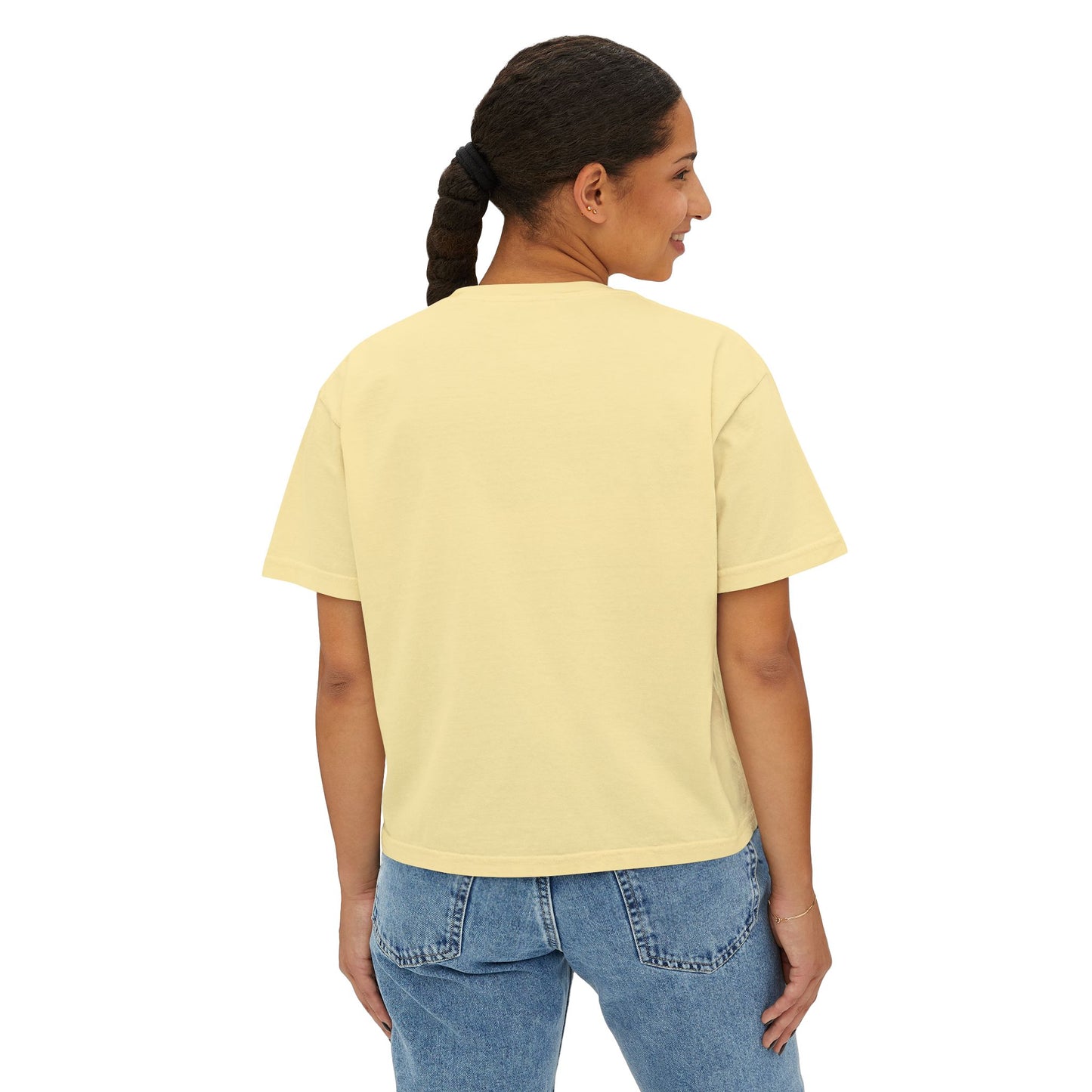 Burn The Patriarchy Boxy Tee