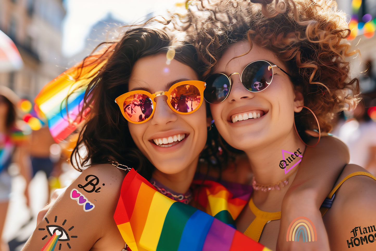 Pride Tattoos - Pride Pack