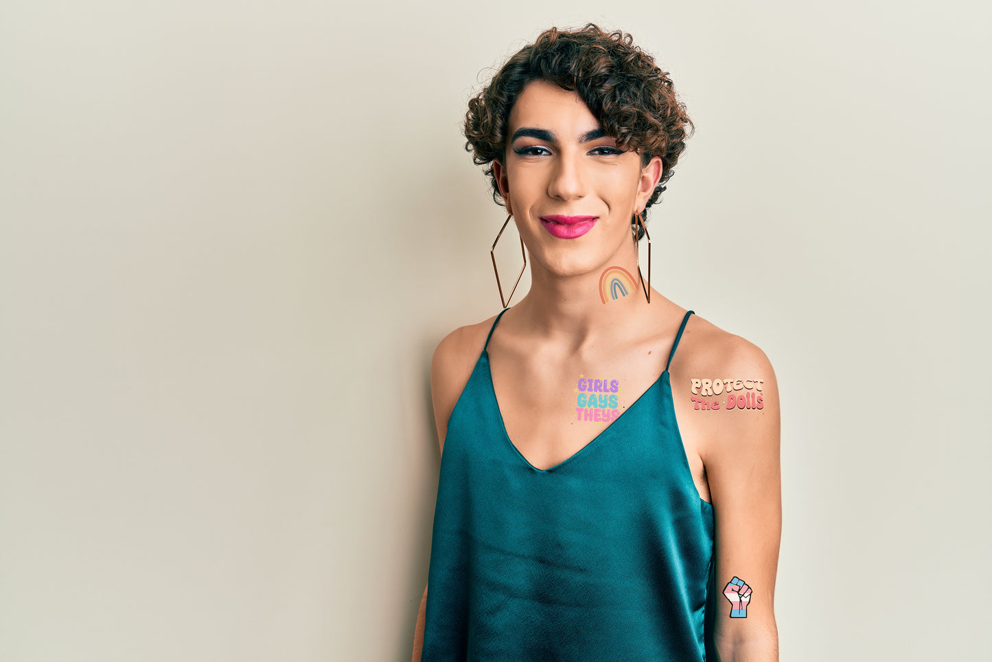 Pride Tattoos - Girls, Gays and Theys Combo Pack