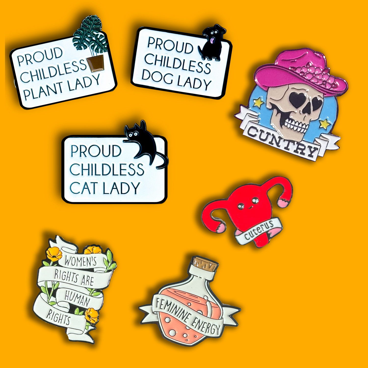 Enamel Pins