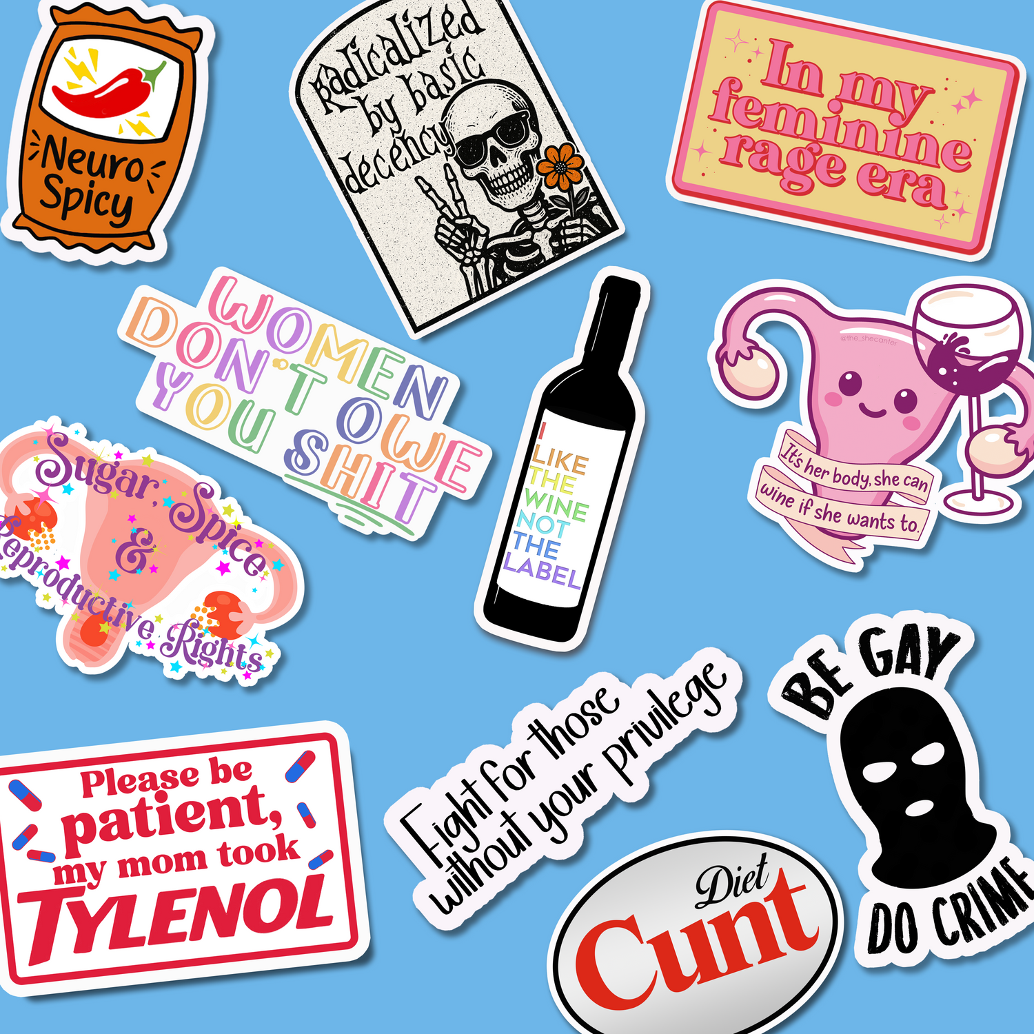 Stickers