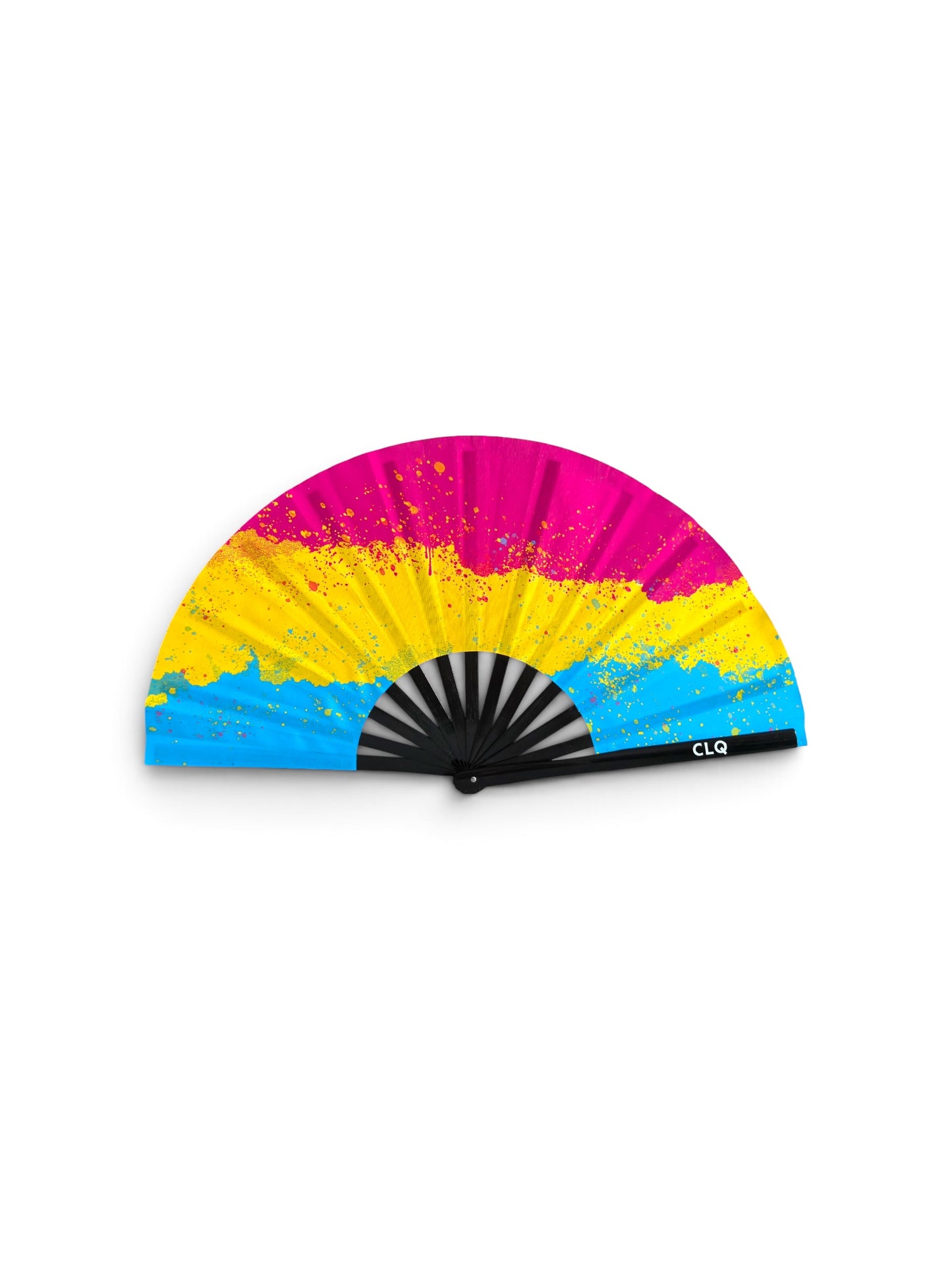 Pan sexual Flag Clack fan