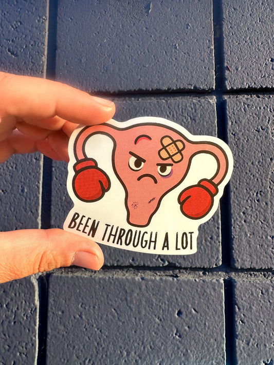 Uterus Been Through a lot