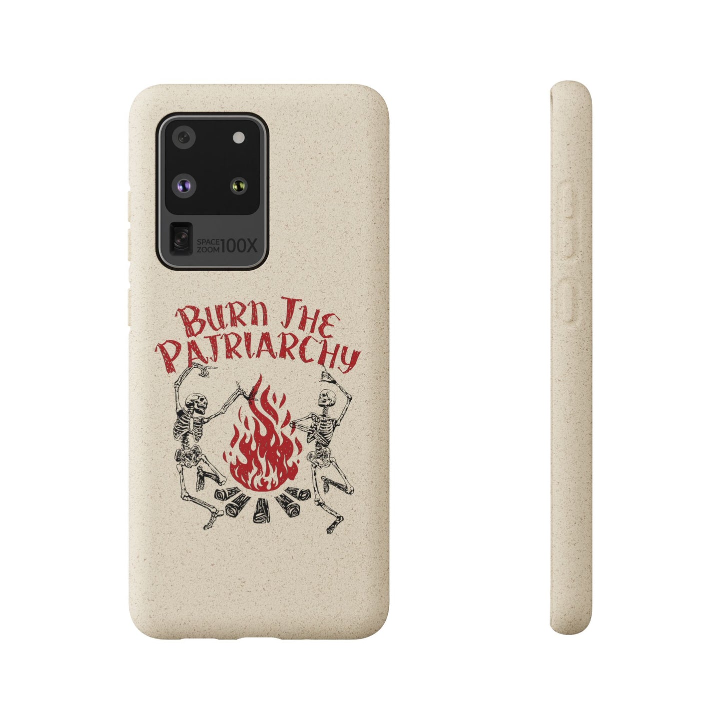 Burn The Patriarchy Biodegradable Case