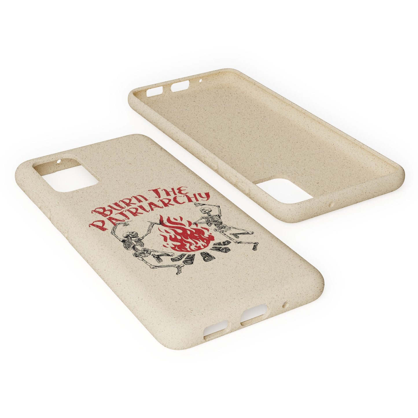 Burn The Patriarchy Biodegradable Case