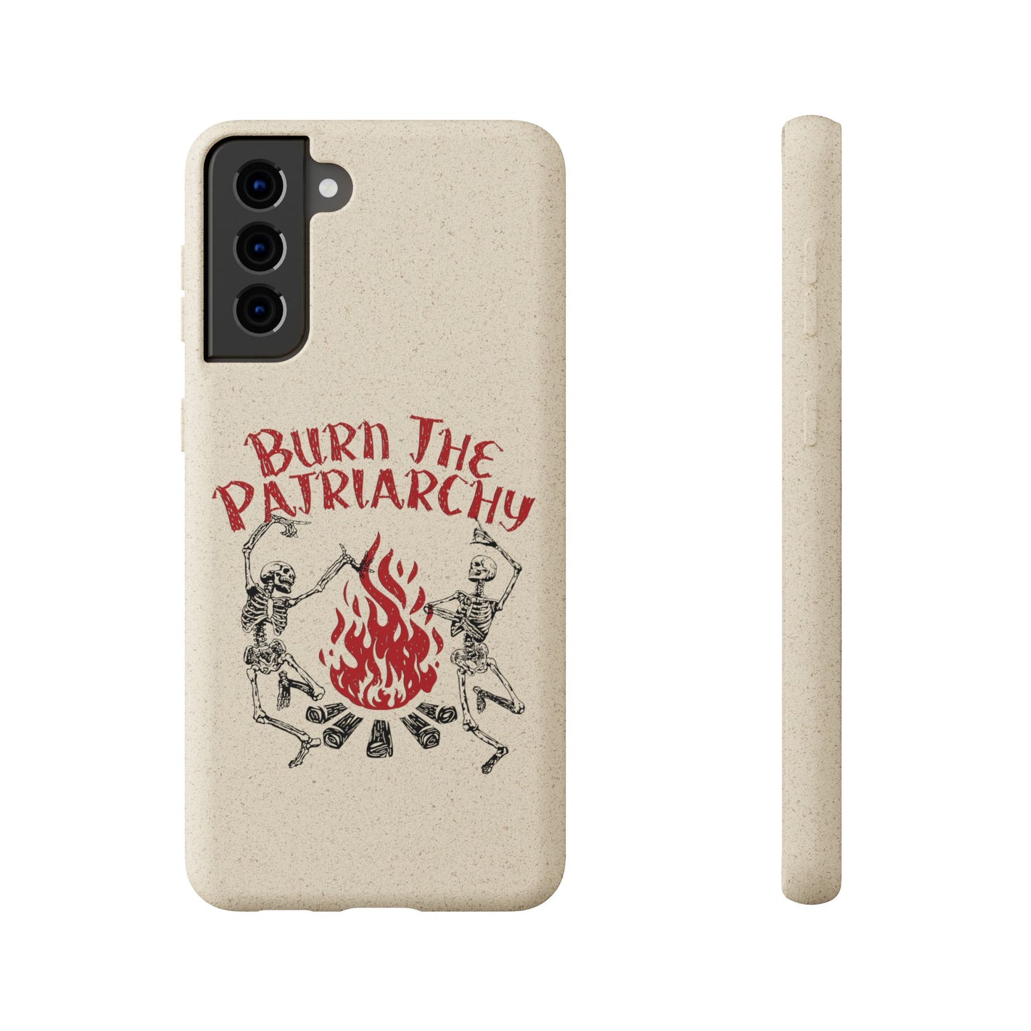 Burn The Patriarchy Biodegradable Case