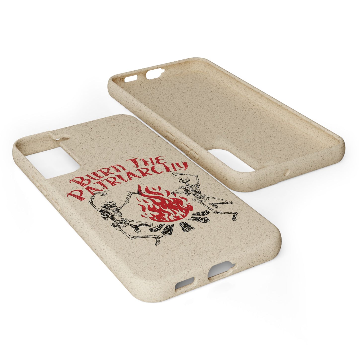 Burn The Patriarchy Biodegradable Case