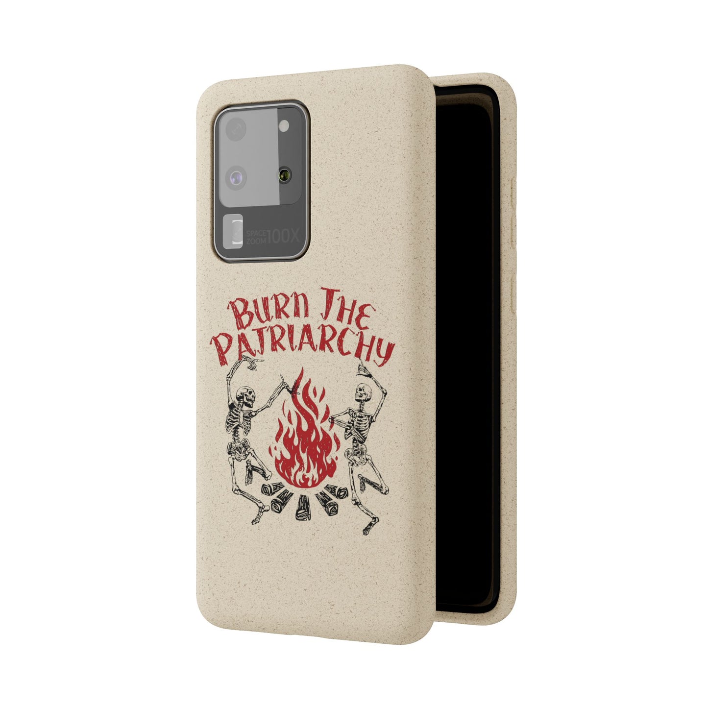 Burn The Patriarchy Biodegradable Case