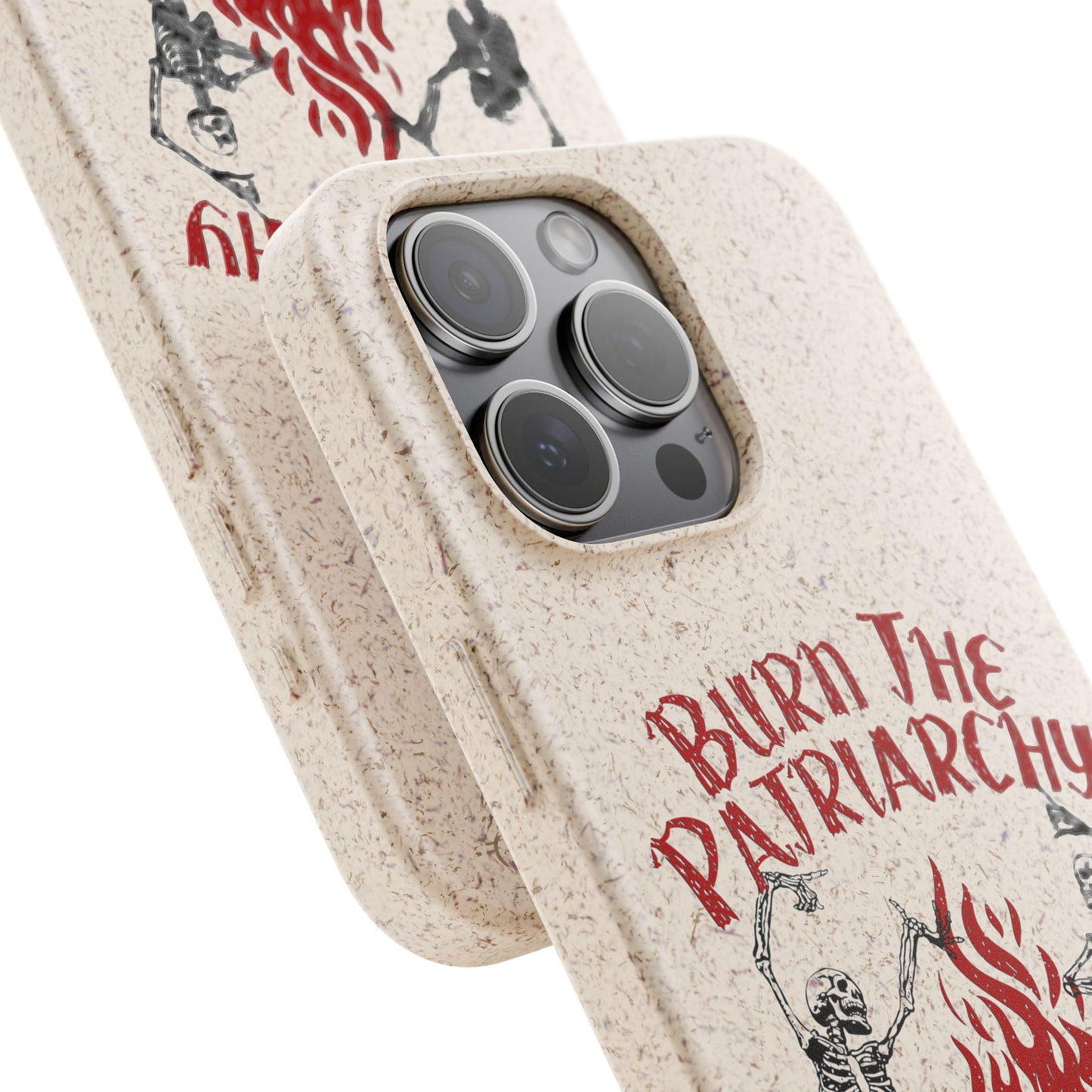 Burn The Patriarchy Biodegradable Case