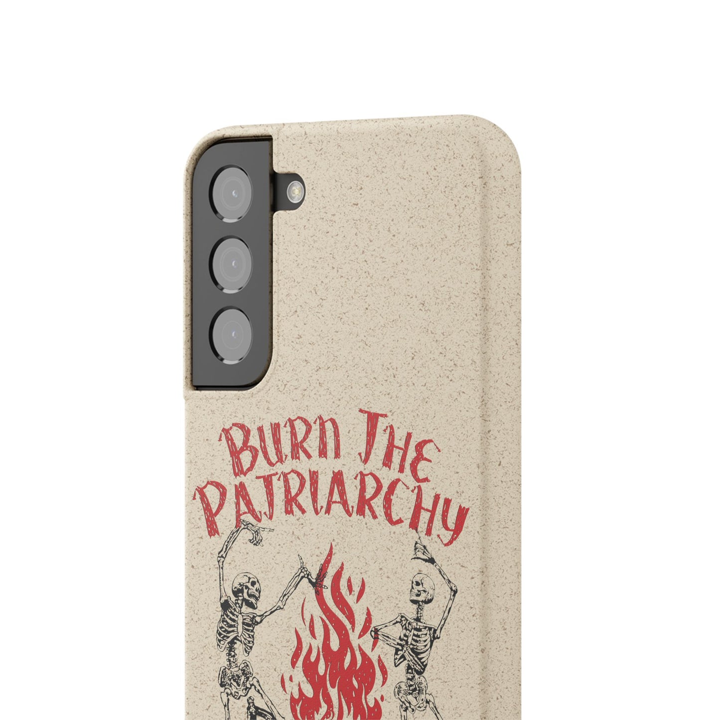 Burn The Patriarchy Biodegradable Case
