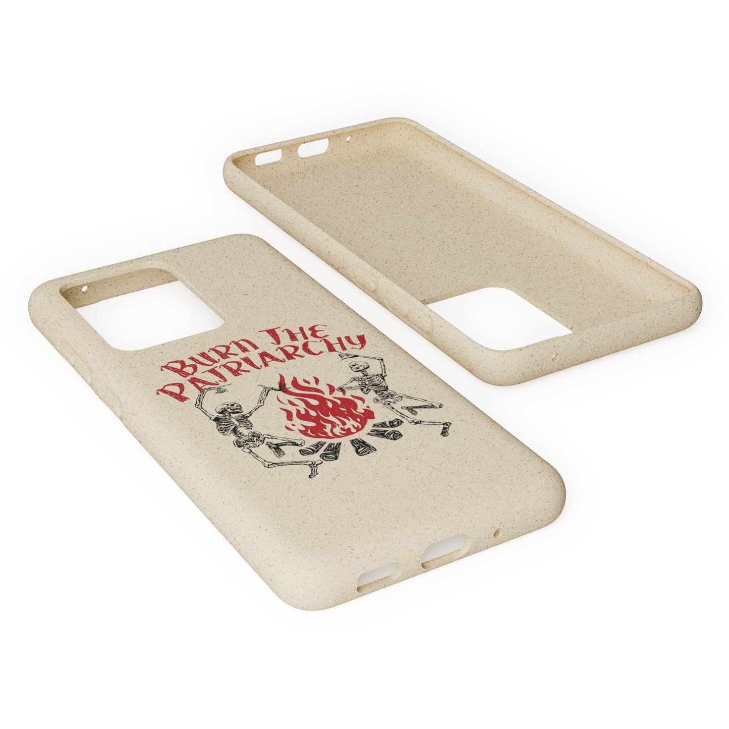 Burn The Patriarchy Biodegradable Case