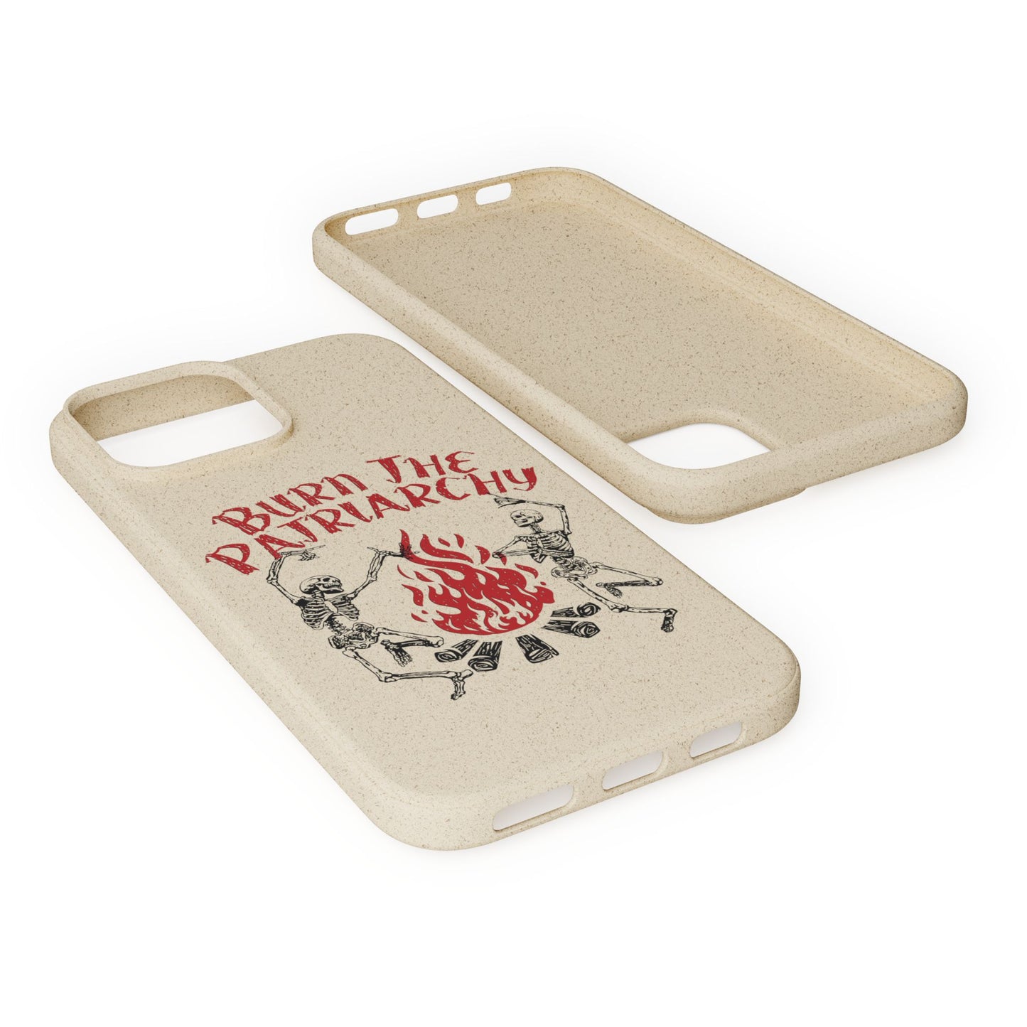 Burn The Patriarchy Biodegradable Case