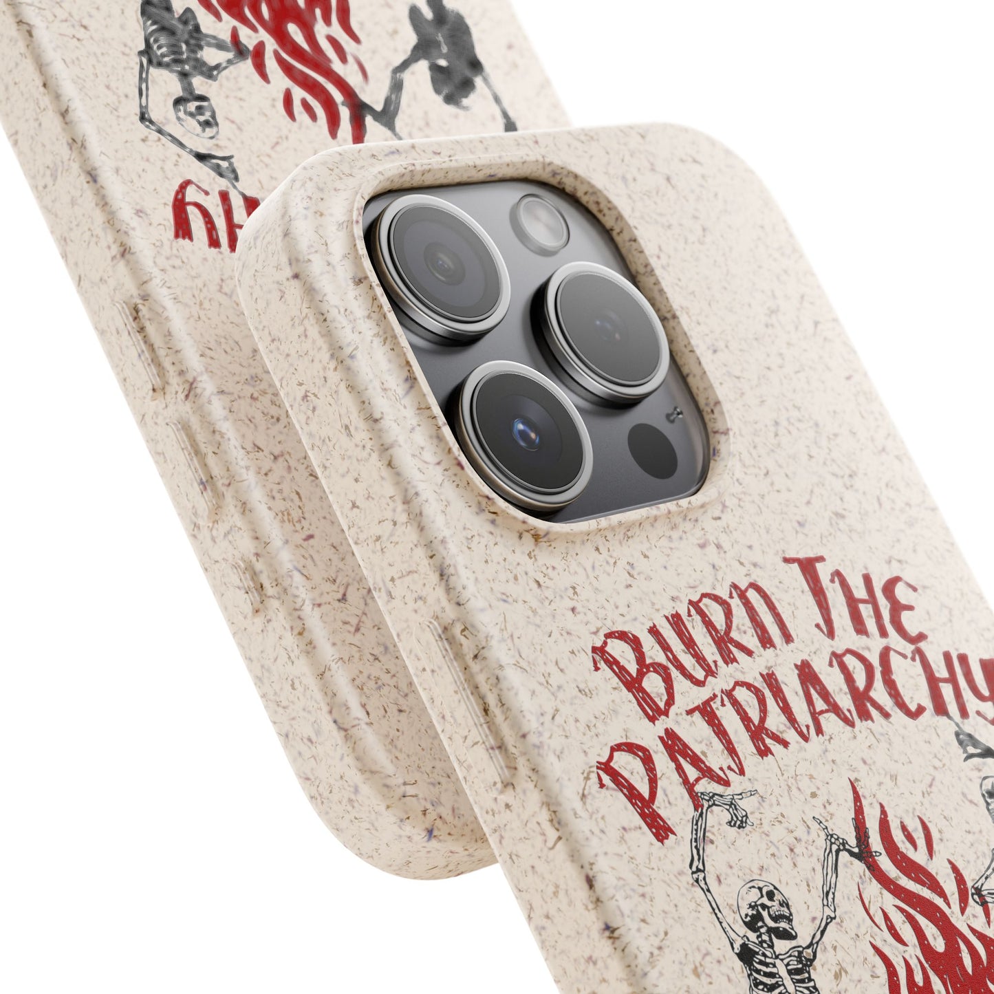 Burn The Patriarchy Biodegradable Case