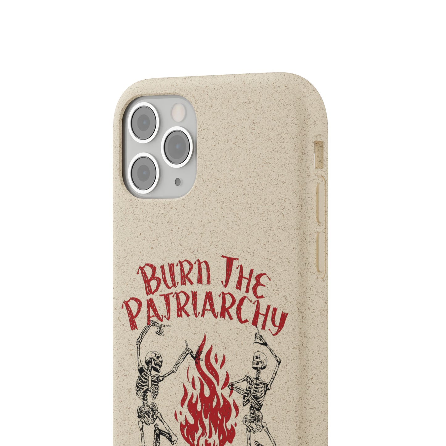 Burn The Patriarchy Biodegradable Case