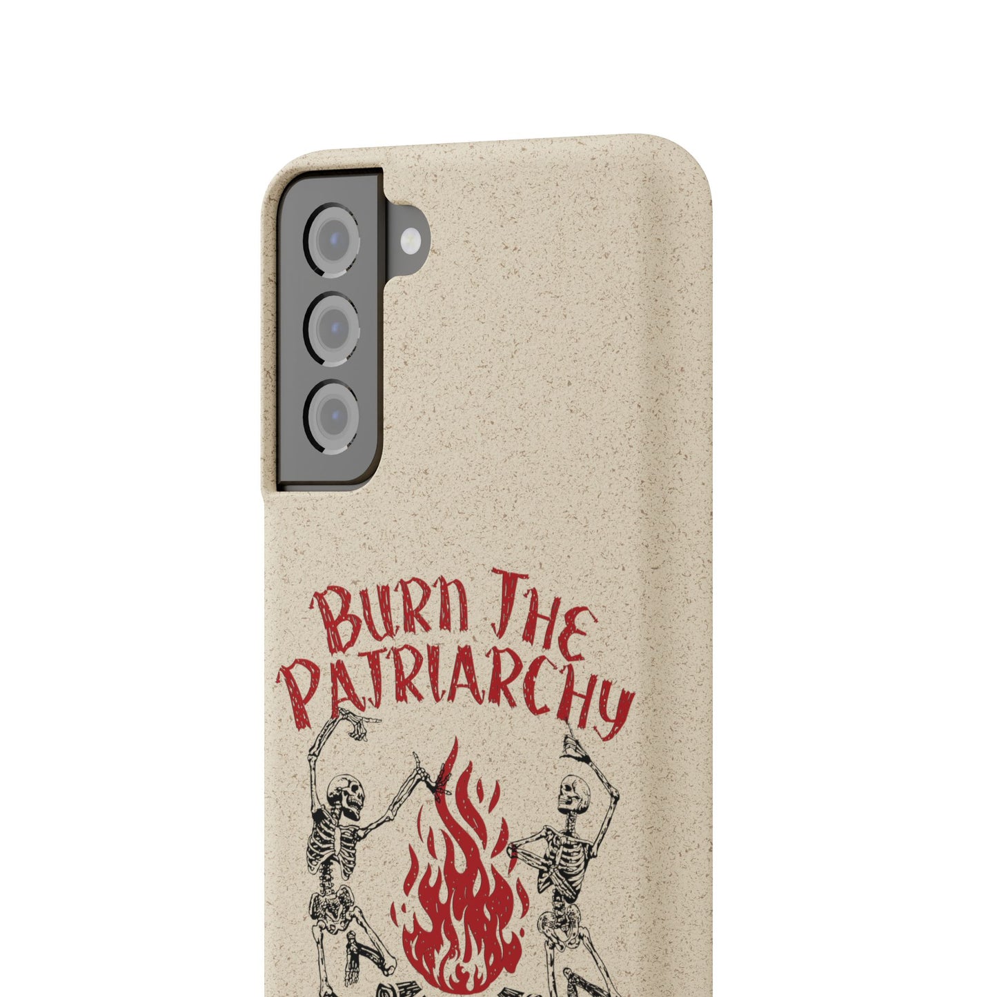 Burn The Patriarchy Biodegradable Case