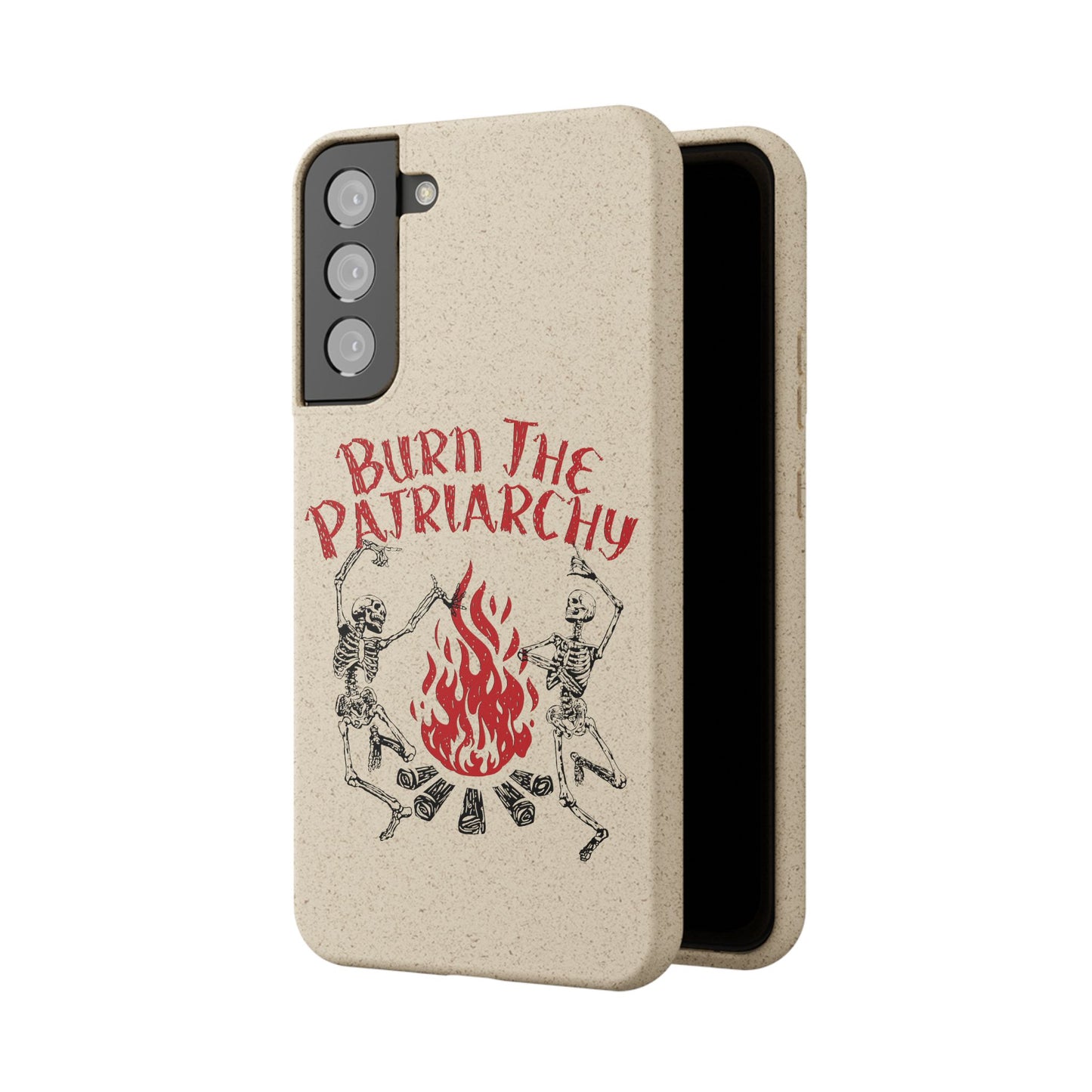 Burn The Patriarchy Biodegradable Case