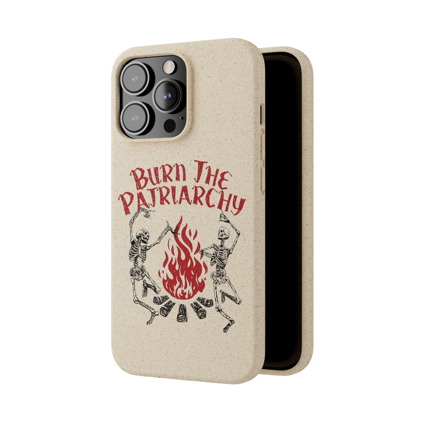 Burn The Patriarchy Biodegradable Case