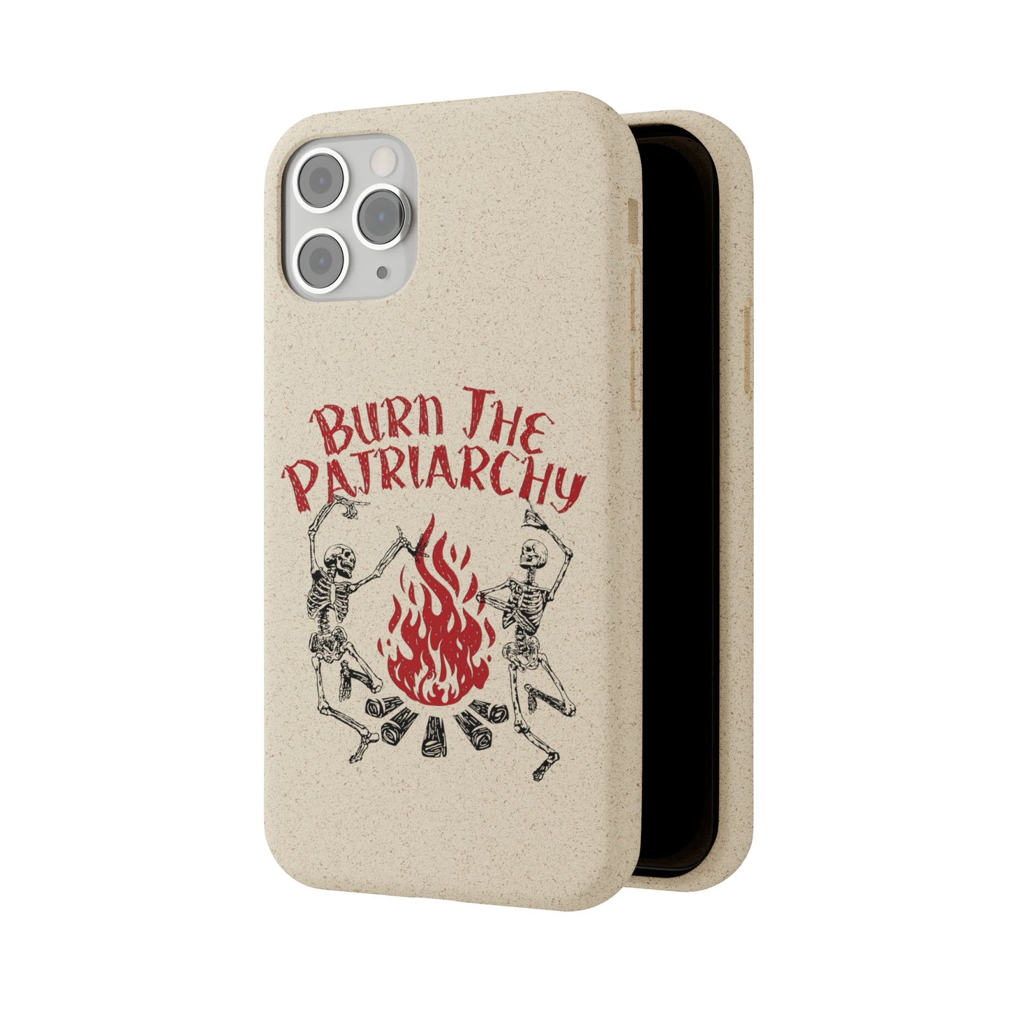 Burn The Patriarchy Biodegradable Case