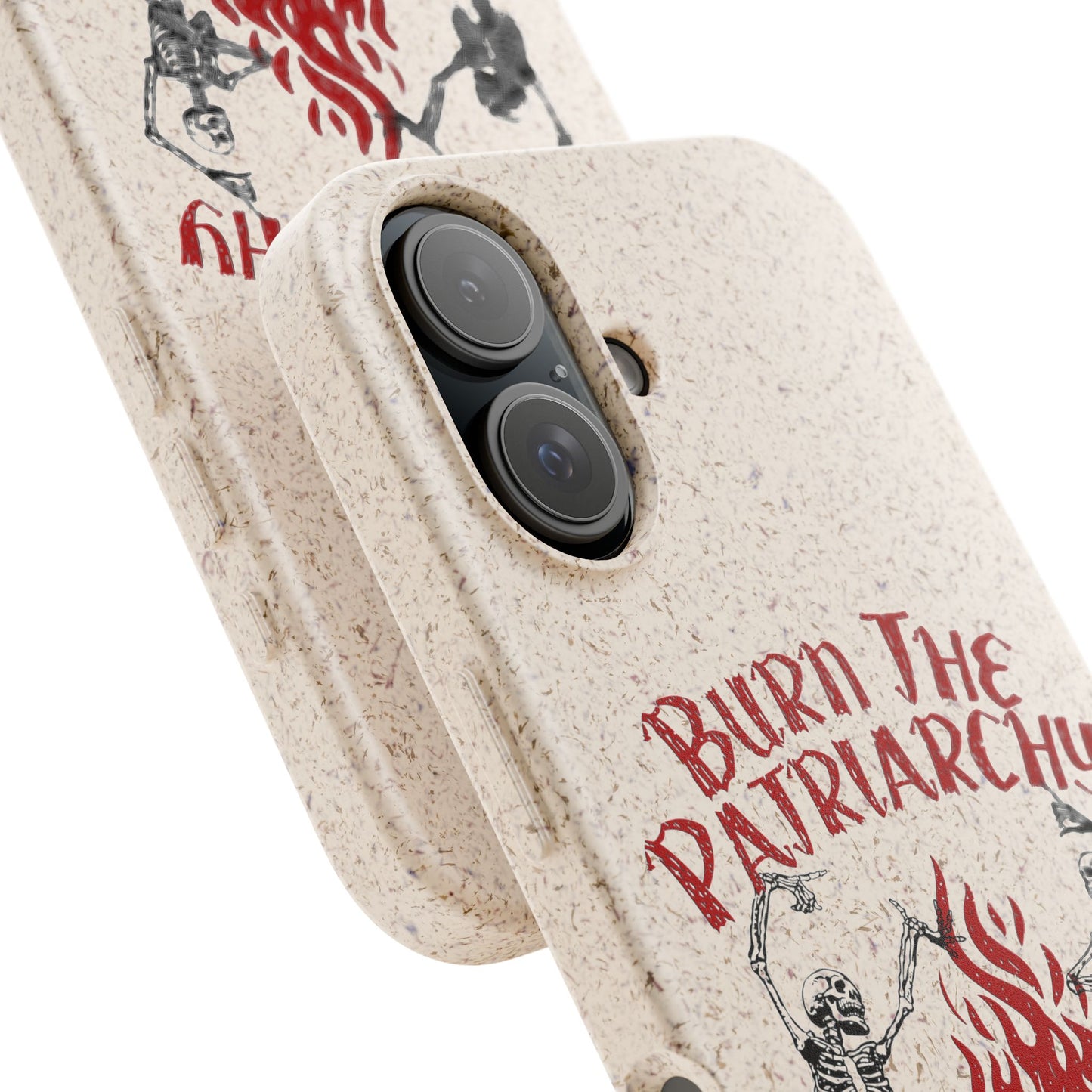 Burn The Patriarchy Biodegradable Case