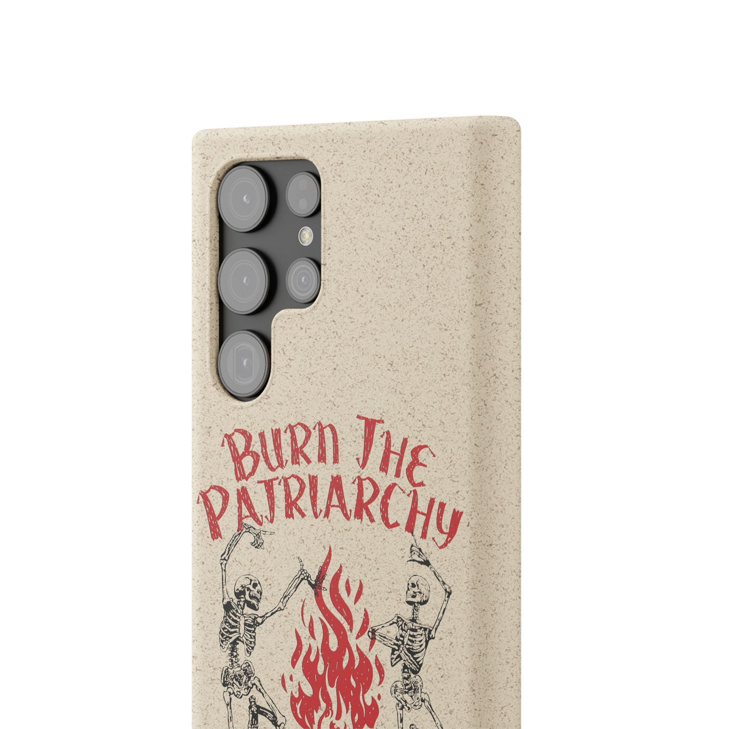 Burn The Patriarchy Biodegradable Case