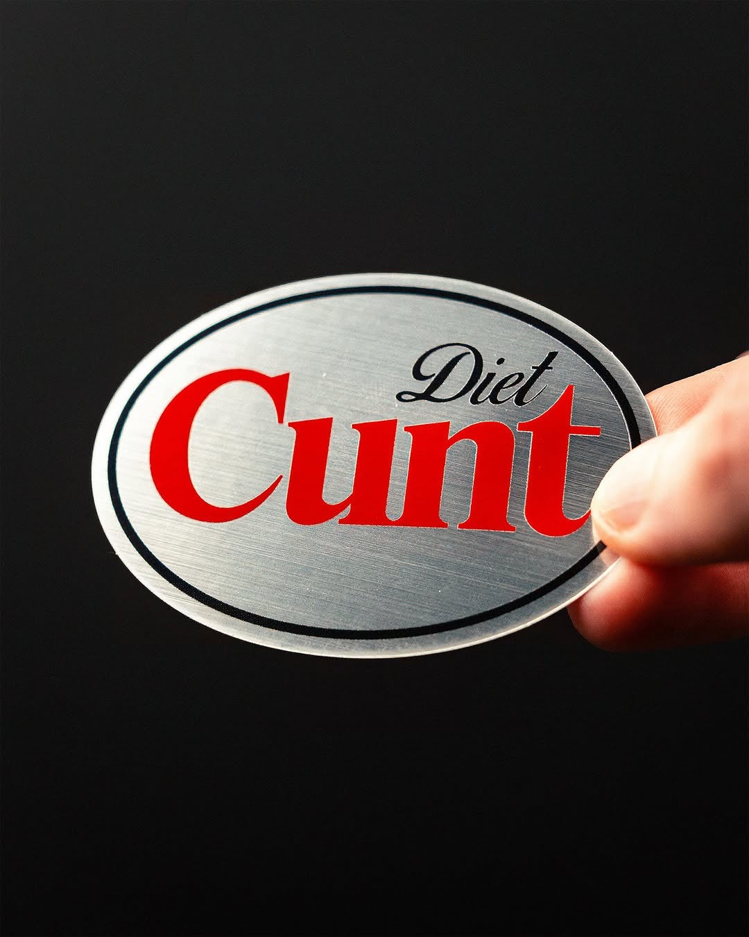 Diet Cunt Sticker