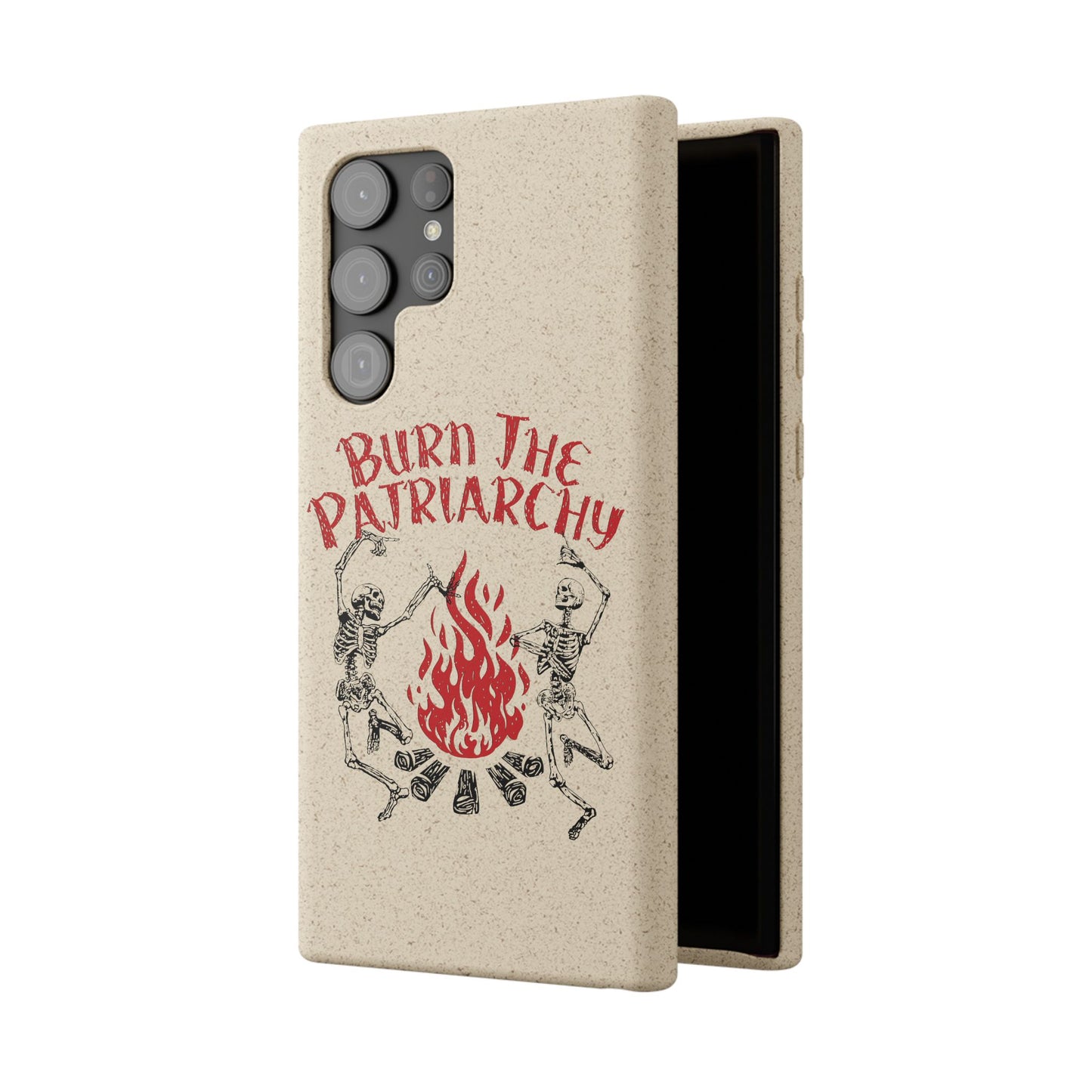 Burn The Patriarchy Biodegradable Case