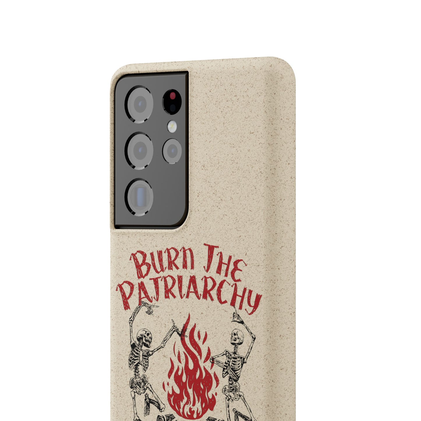 Burn The Patriarchy Biodegradable Case