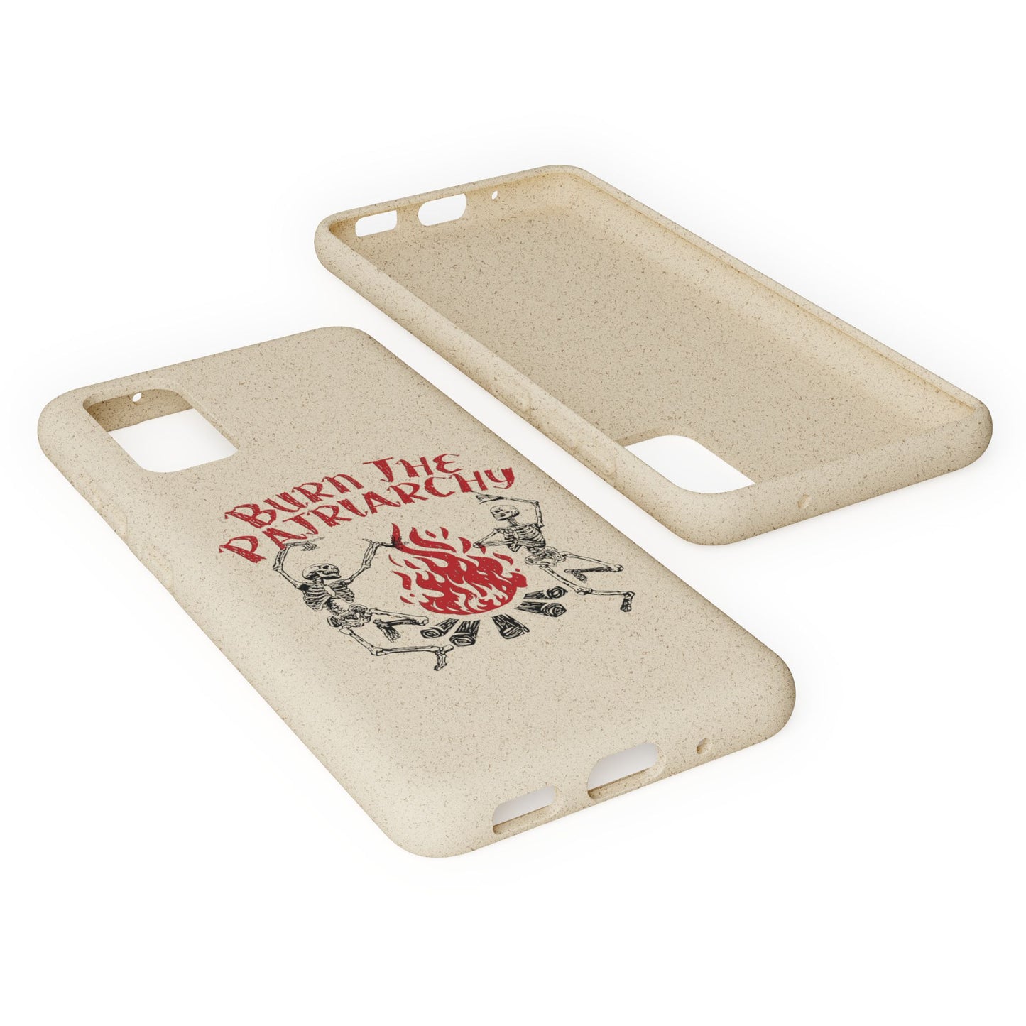 Burn The Patriarchy Biodegradable Case