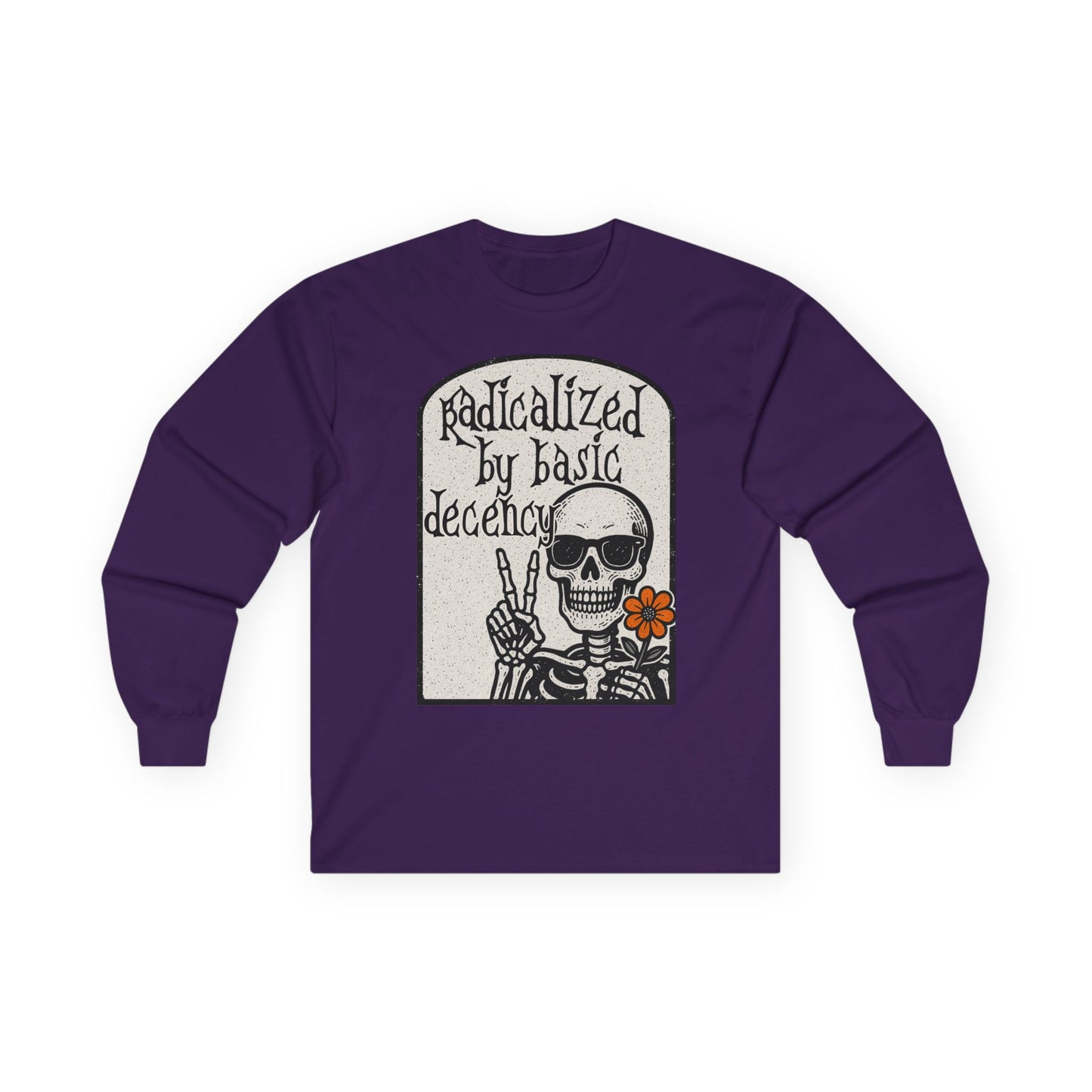 Radicalized By Basic Decency Long Sleeve