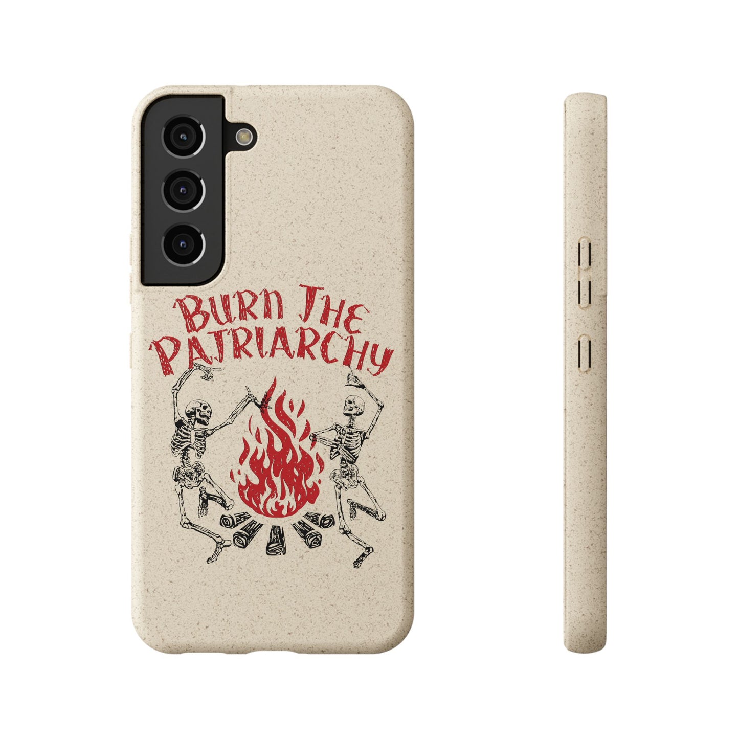 Burn The Patriarchy Biodegradable Case
