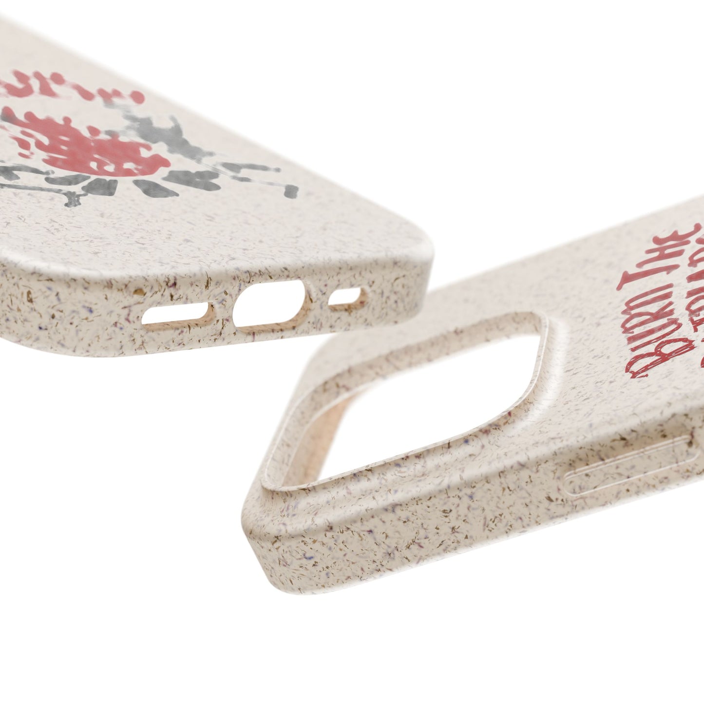 Burn The Patriarchy Biodegradable Case