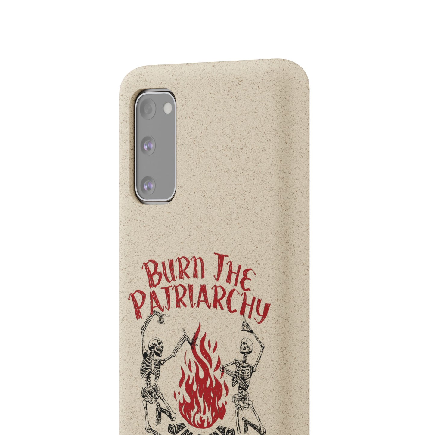 Burn The Patriarchy Biodegradable Case
