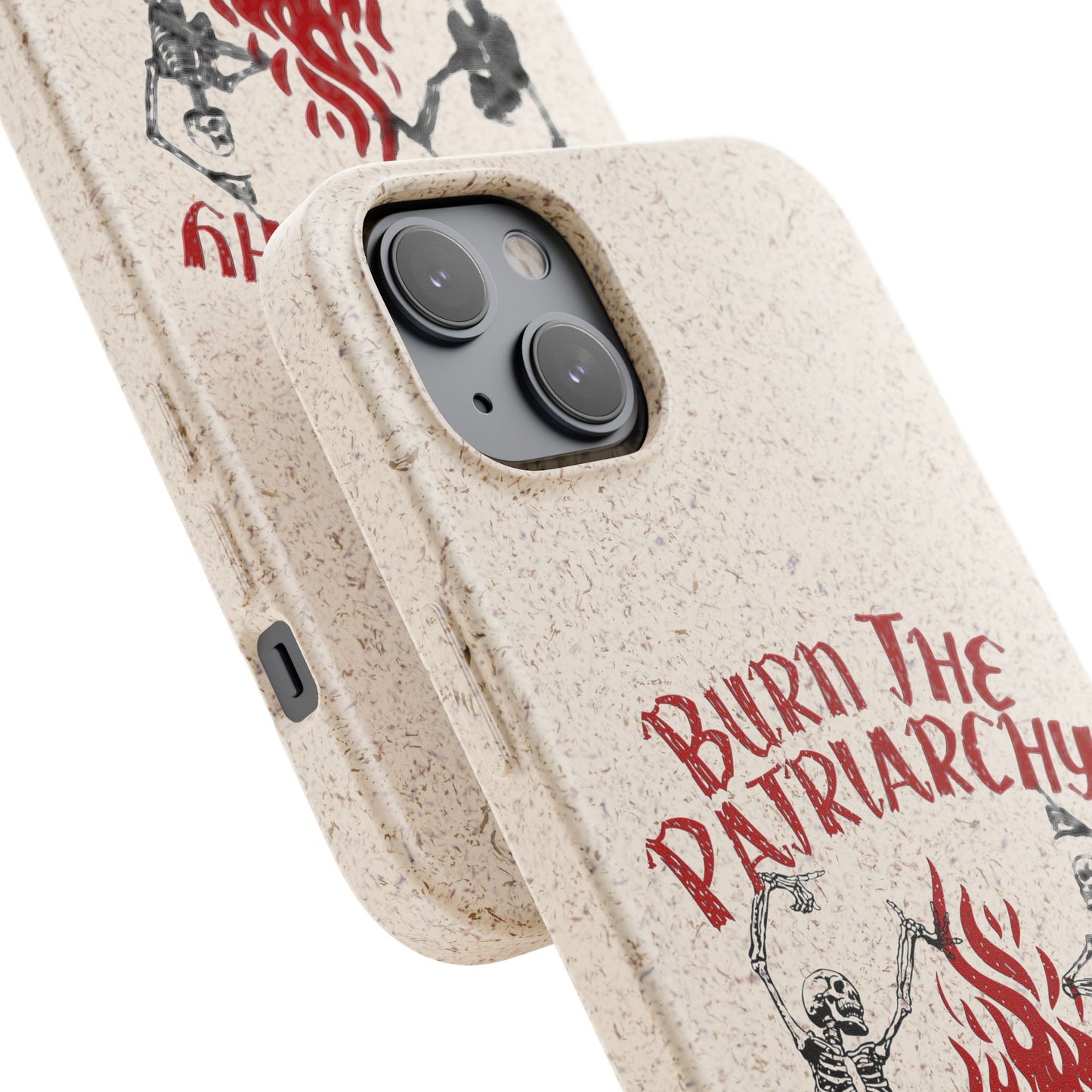 Burn The Patriarchy Biodegradable Case