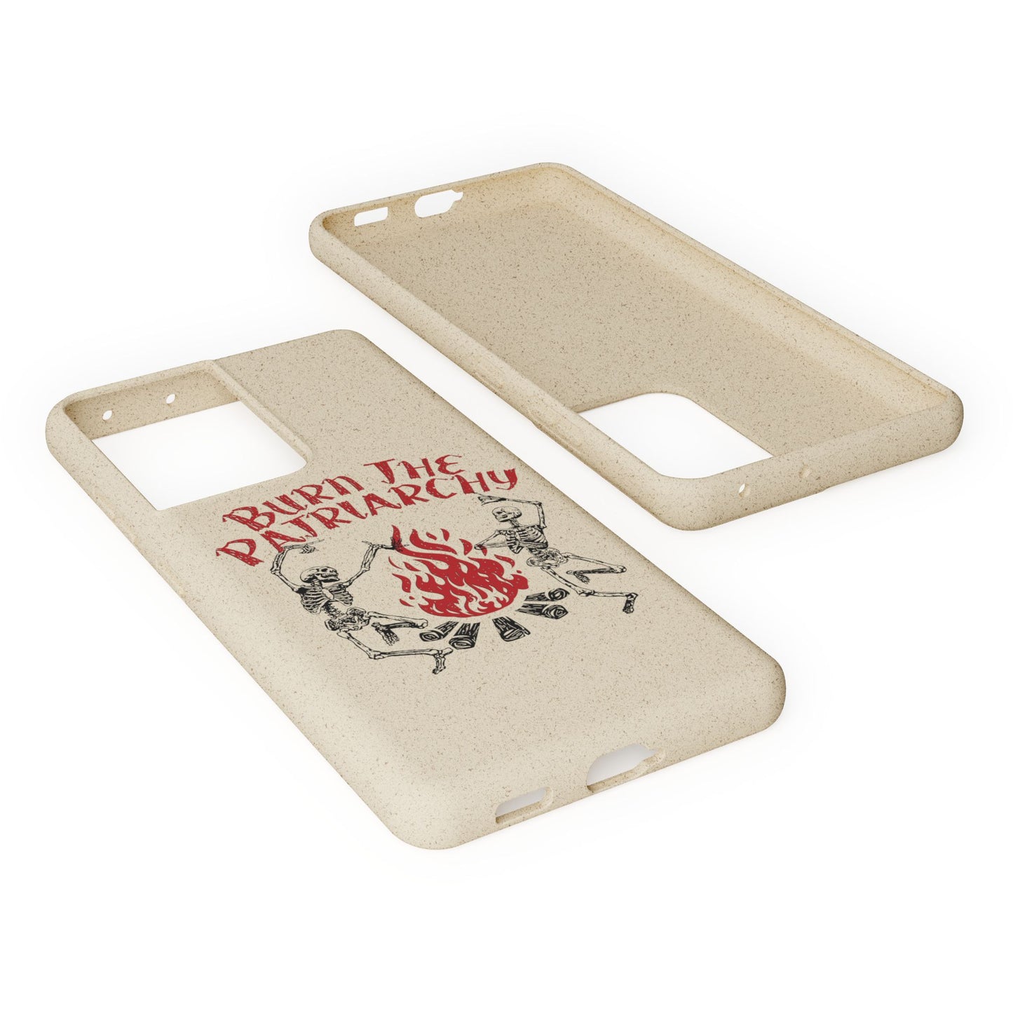 Burn The Patriarchy Biodegradable Case