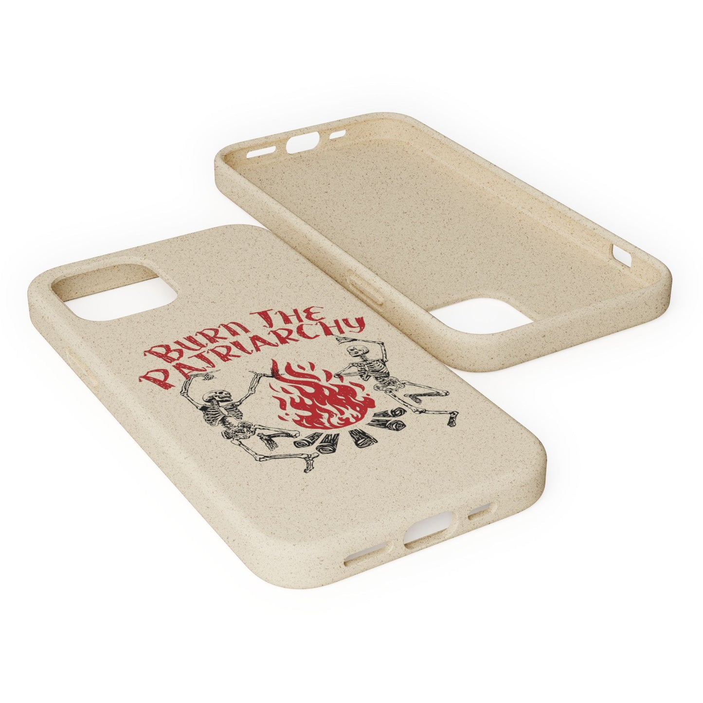 Burn The Patriarchy Biodegradable Case