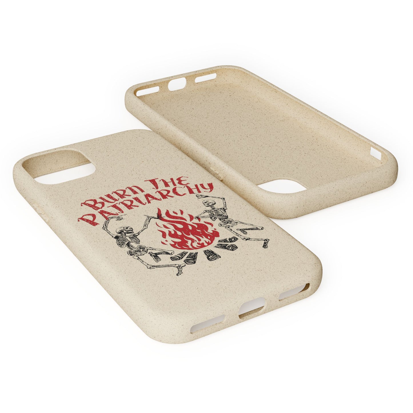 Burn The Patriarchy Biodegradable Case