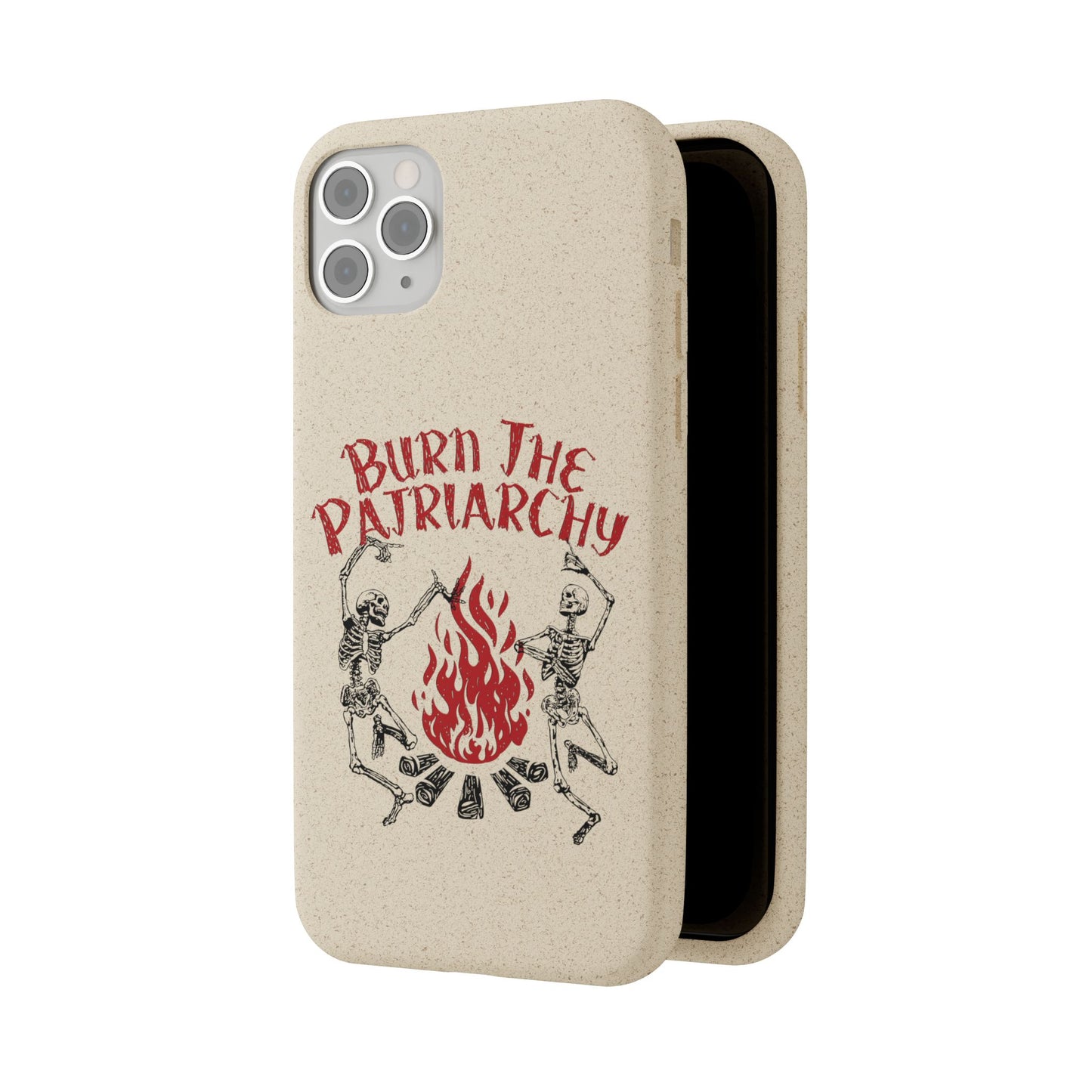 Burn The Patriarchy Biodegradable Case