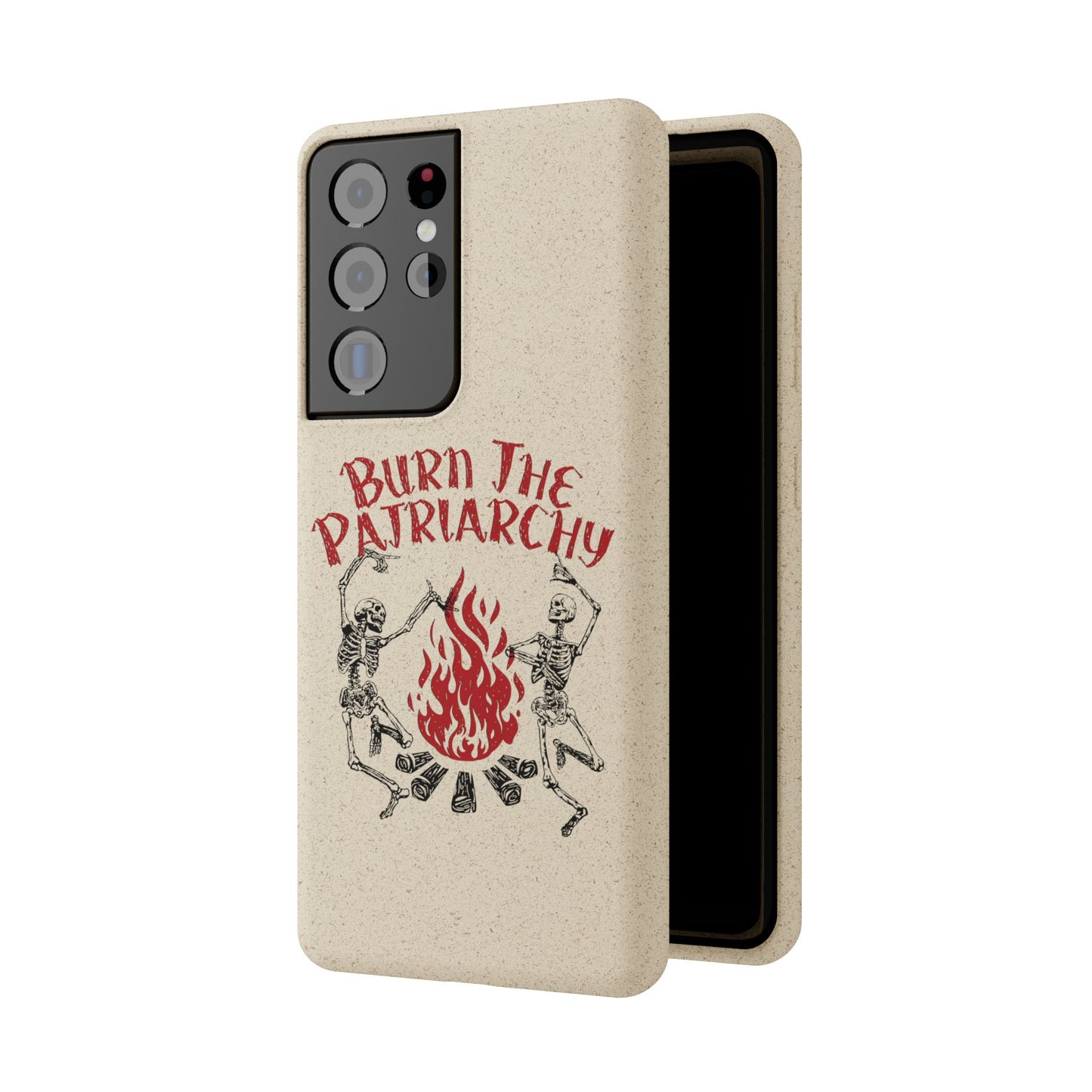 Burn The Patriarchy Biodegradable Case