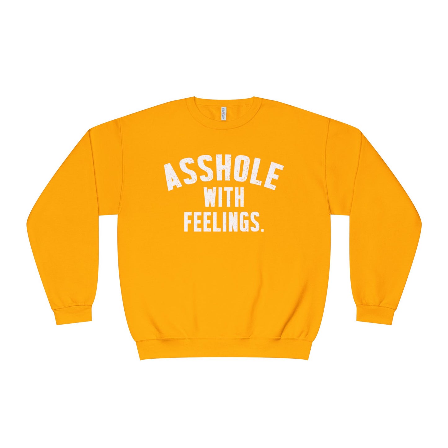 ASSHOLE WITH FEELINGS- Crewneck Sweatshirt